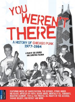 You Weren't There: A History of Chicago Punk 1977 to 1984 hoodie