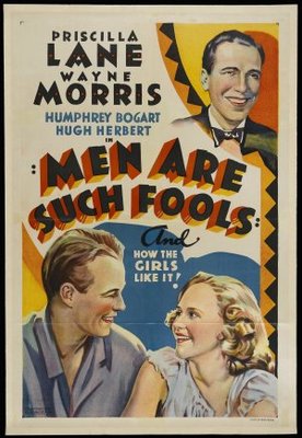 Men Are Such Fools Canvas Poster
