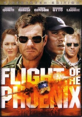 Flight Of The Phoenix Poster with Hanger