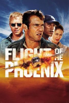 Flight Of The Phoenix Wooden Framed Poster