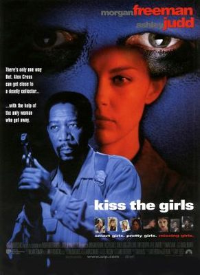 Kiss the Girls Wooden Framed Poster