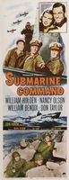 Submarine Command Longsleeve T-shirt #644862