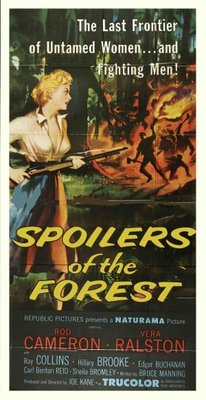 Spoilers of the Forest Metal Framed Poster