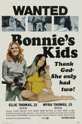 Bonnie's Kids Poster with Hanger