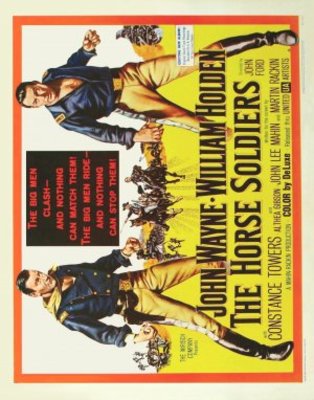 The Horse Soldiers Canvas Poster