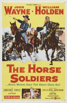 The Horse Soldiers Wood Print