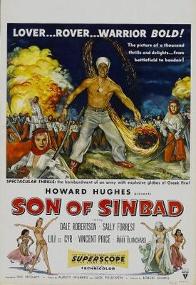 Son of Sinbad Canvas Poster