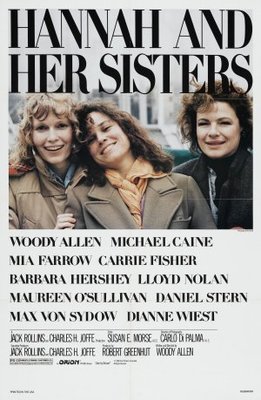 Hannah and Her Sisters Wooden Framed Poster