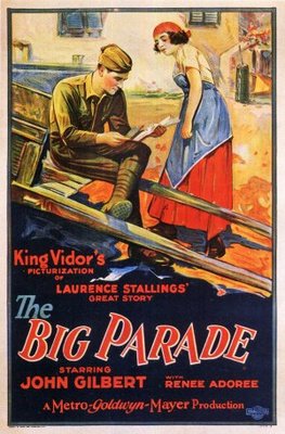 The Big Parade poster