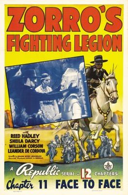 Zorro's Fighting Legion Wood Print