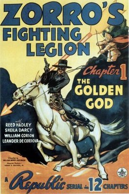 Zorro's Fighting Legion Poster with Hanger