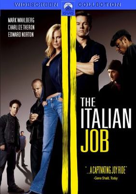 The Italian Job Canvas Poster