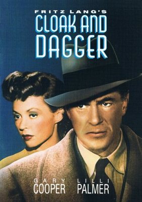 Cloak and Dagger Poster with Hanger