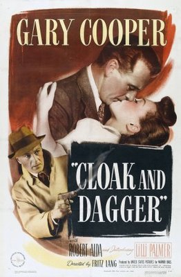 Cloak and Dagger Wooden Framed Poster