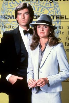 Remington Steele Poster with Hanger