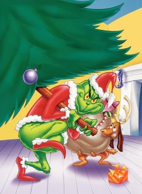 How the Grinch Stole Christmas! Wooden Framed Poster