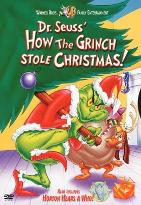 How the Grinch Stole Christmas! Wooden Framed Poster