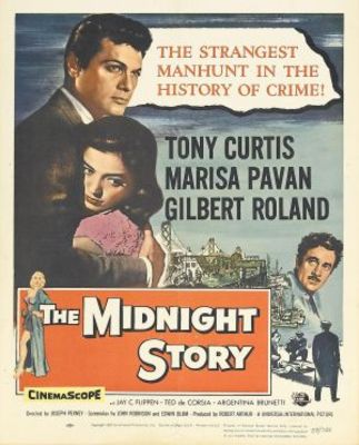 The Midnight Story Wooden Framed Poster