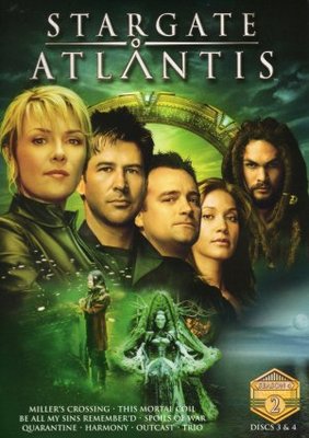 Stargate: Atlantis Stickers 645012