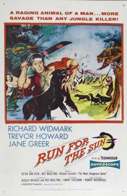 Run for the Sun Canvas Poster