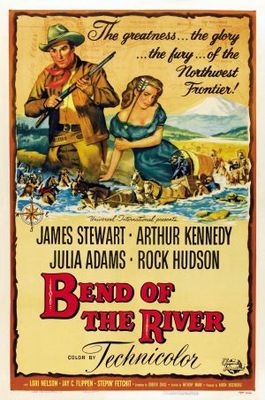 Bend of the River Wooden Framed Poster
