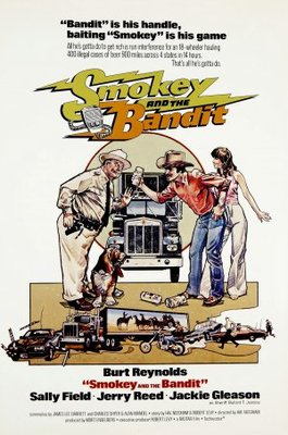 Smokey and the Bandit Canvas Poster