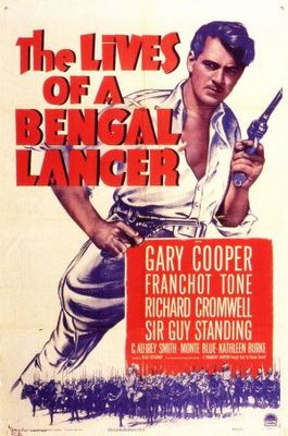 The Lives of a Bengal Lancer Metal Framed Poster