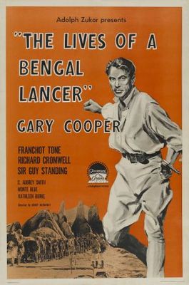 The Lives of a Bengal Lancer Poster with Hanger