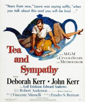 Tea and Sympathy Wooden Framed Poster