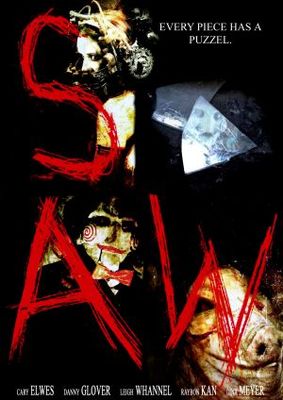 Saw Canvas Poster