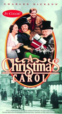 A Christmas Carol Canvas Poster