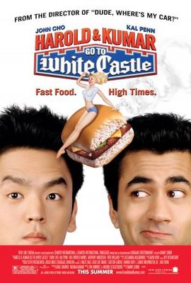 Harold & Kumar Go to White Castle Metal Framed Poster