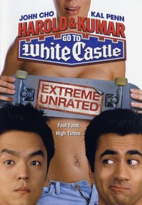 Harold & Kumar Go to White Castle Wooden Framed Poster