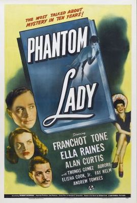 Phantom Lady Wooden Framed Poster