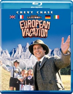 European Vacation Metal Framed Poster