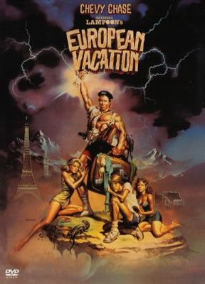 European Vacation poster