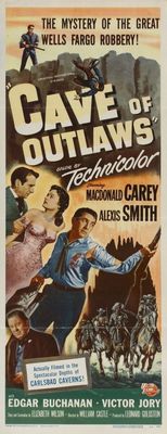 Cave of Outlaws Canvas Poster