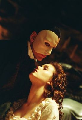 The Phantom Of The Opera Canvas Poster