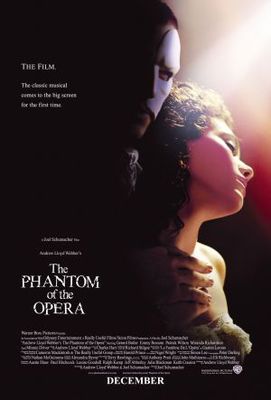 The Phantom Of The Opera Poster with Hanger