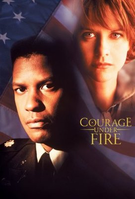 Courage Under Fire Metal Framed Poster