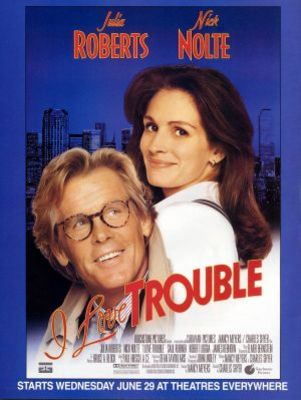 I Love Trouble poster