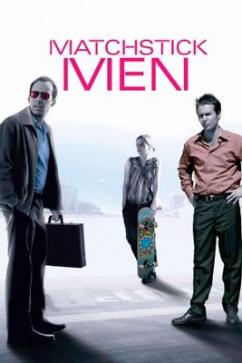 Matchstick Men Poster with Hanger