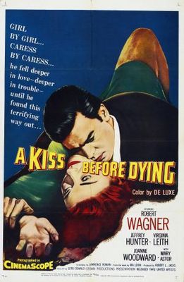 A Kiss Before Dying tote bag