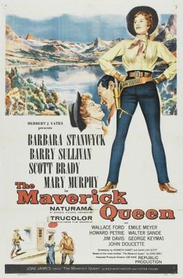 The Maverick Queen Wooden Framed Poster