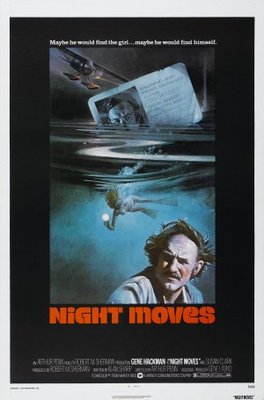 Night Moves Metal Framed Poster
