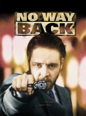 No Way Back Poster with Hanger