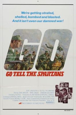 Go Tell the Spartans Canvas Poster