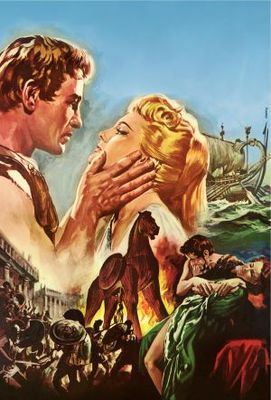 Helen of Troy Canvas Poster