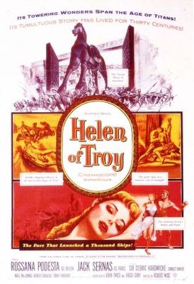 Helen of Troy pillow