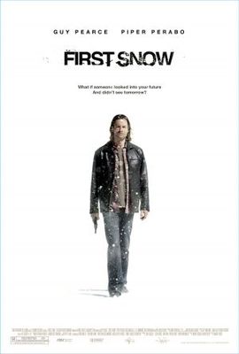 First Snow Canvas Poster